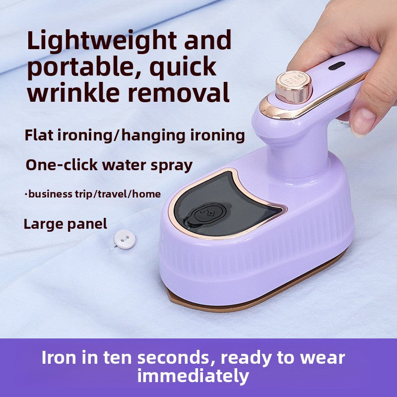 Foldable Handheld Garment Steamer