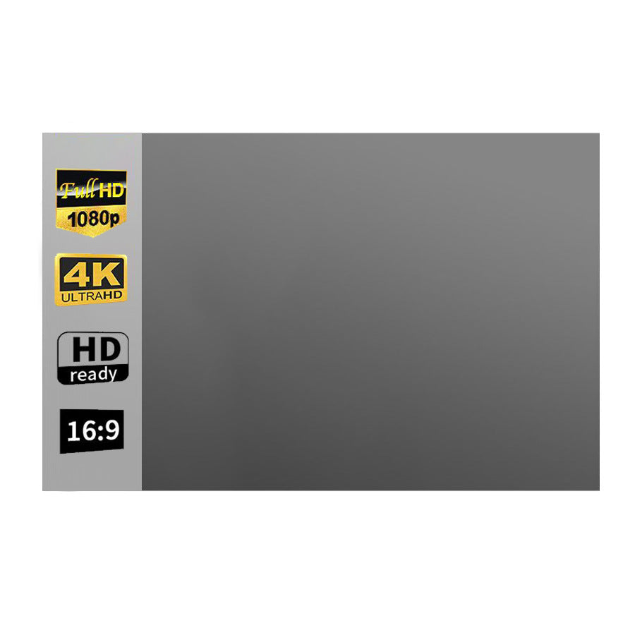 Foldable HD Projector Screen