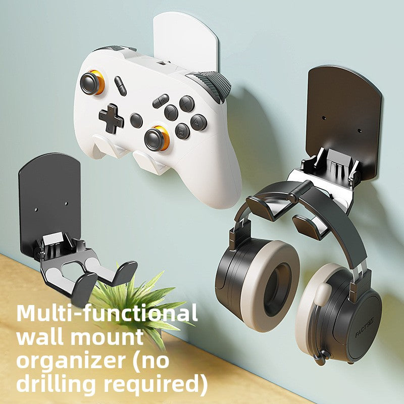 Foldable Headphone Stand Wall Mount
