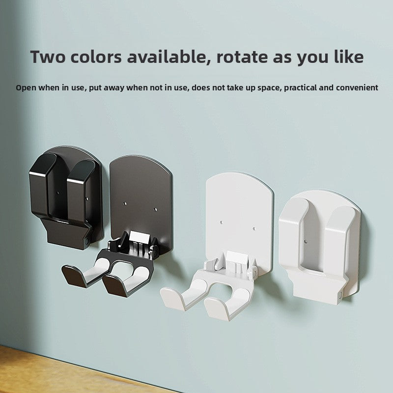Foldable Headphone Stand Wall Mount