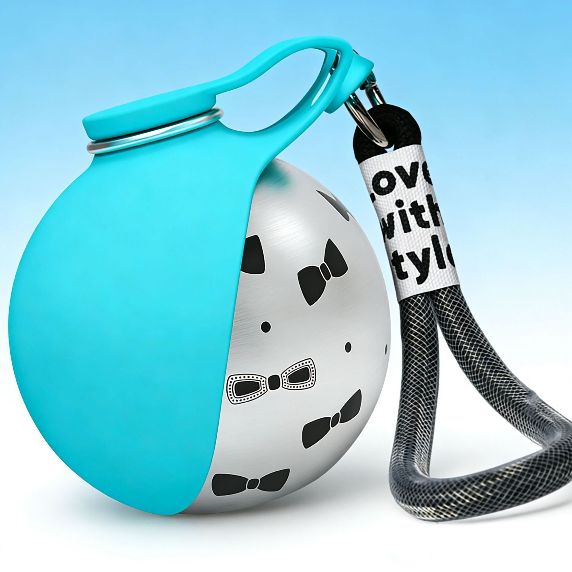 Foldable, High-Capacity, Portable Water Dispenser for Cats and Dogs