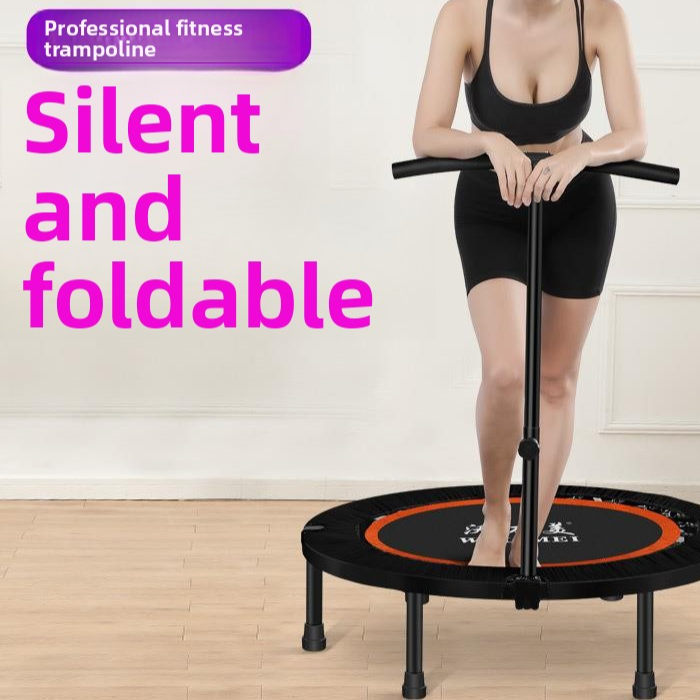 Foldable Indoor Fitness Trampoline for Children
