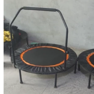 Foldable Indoor Fitness Trampoline for Children