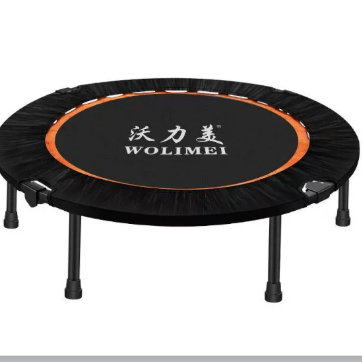 Foldable Indoor Fitness Trampoline for Children