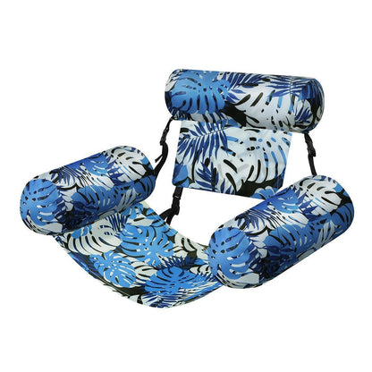 Foldable Inflatable Water Lounge Chair