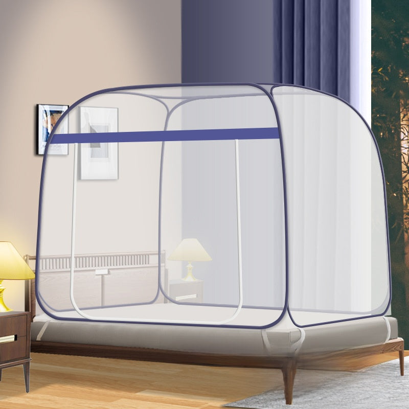 Foldable Installation-Free Yurt Mosquito Net for Home