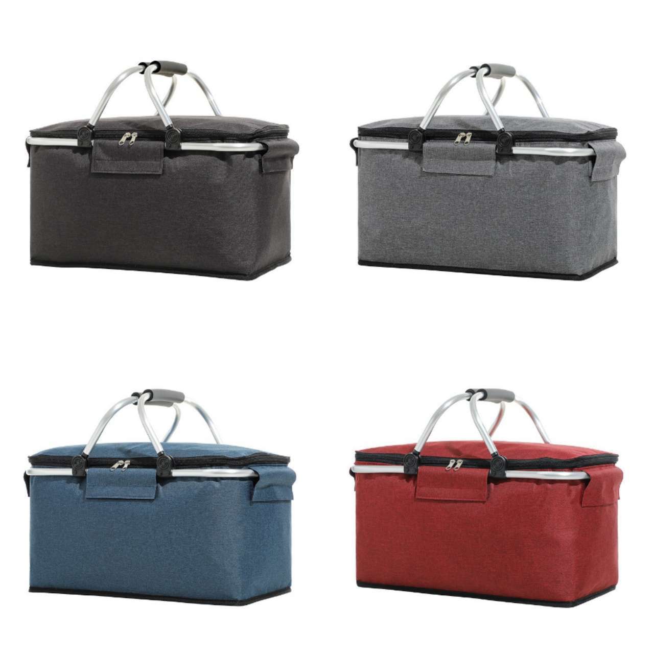 Foldable Insulated Picnic Basket