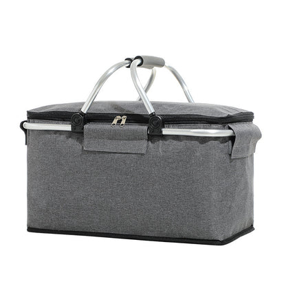 Foldable Insulated Picnic Basket