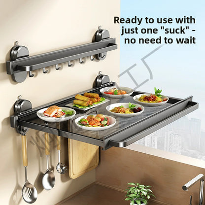 Foldable Kitchen Shelf