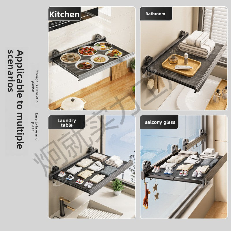 Foldable Kitchen Shelf