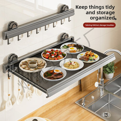 Foldable Kitchen Shelf