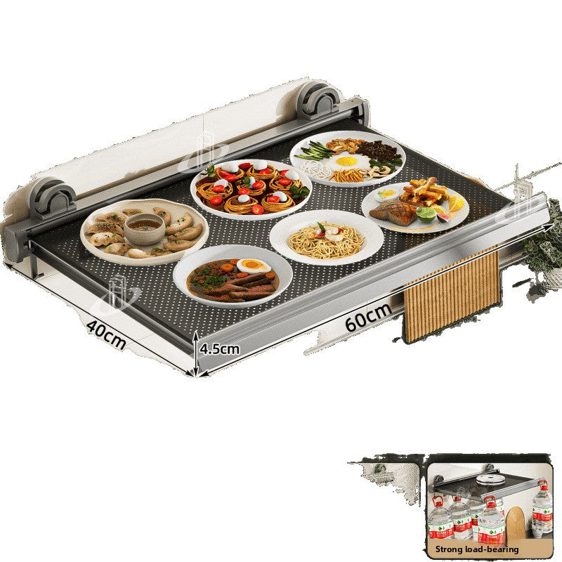 Foldable Kitchen Shelf