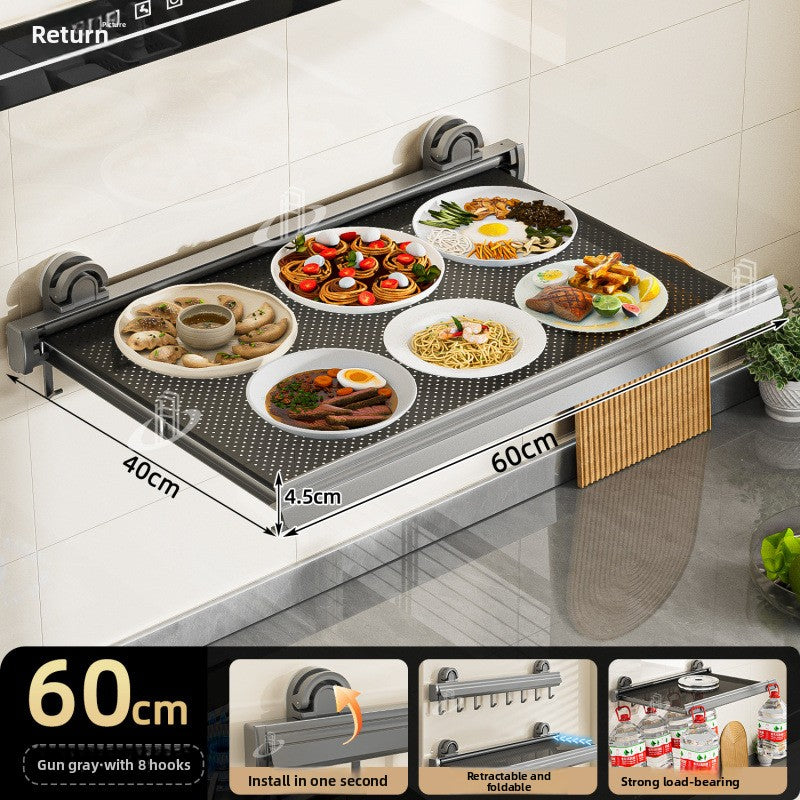 Foldable Kitchen Shelf