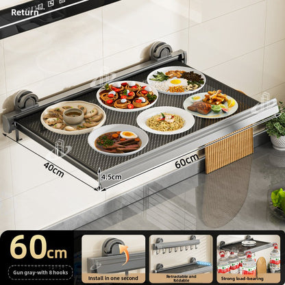 Foldable Kitchen Shelf