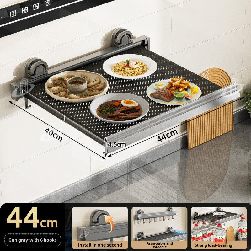 Foldable Kitchen Shelf