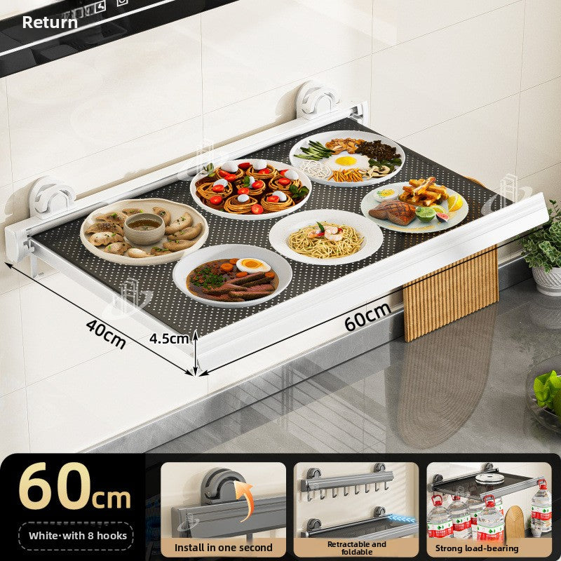 Foldable Kitchen Shelf
