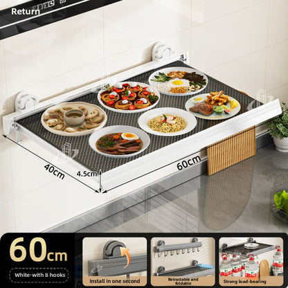 Foldable Kitchen Shelf