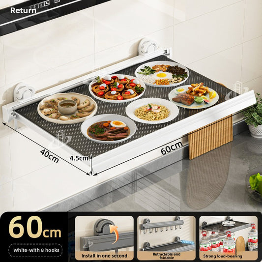 Foldable Kitchen Shelf