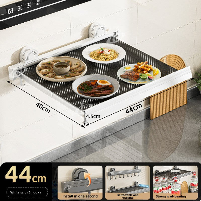 Foldable Kitchen Shelf