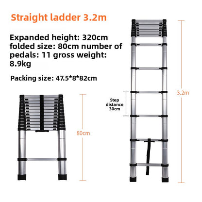 Foldable ladder