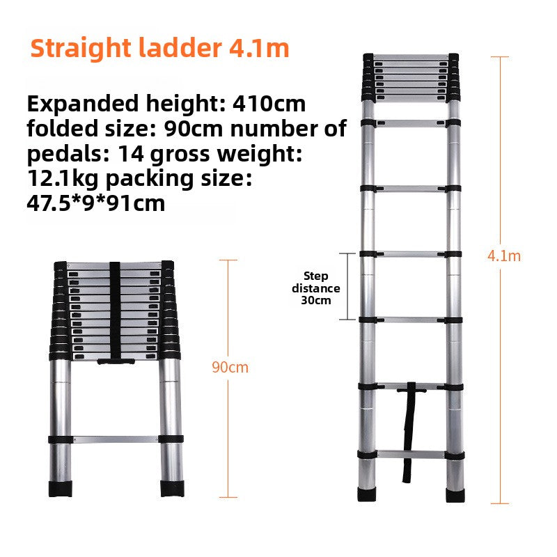 Foldable ladder
