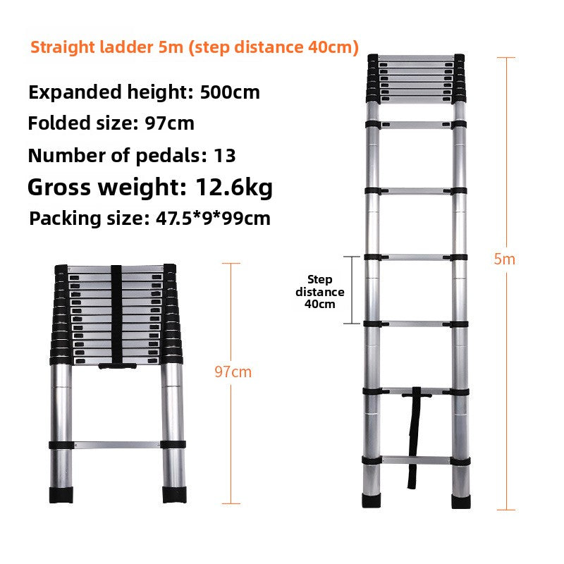 Foldable ladder