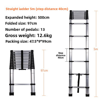 Foldable ladder