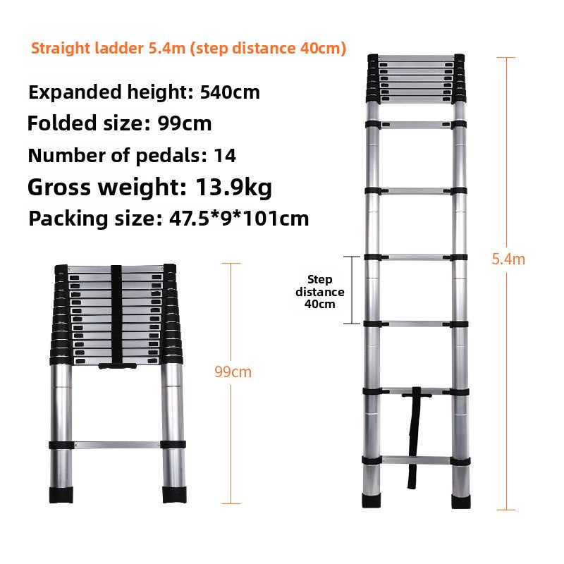 Foldable ladder