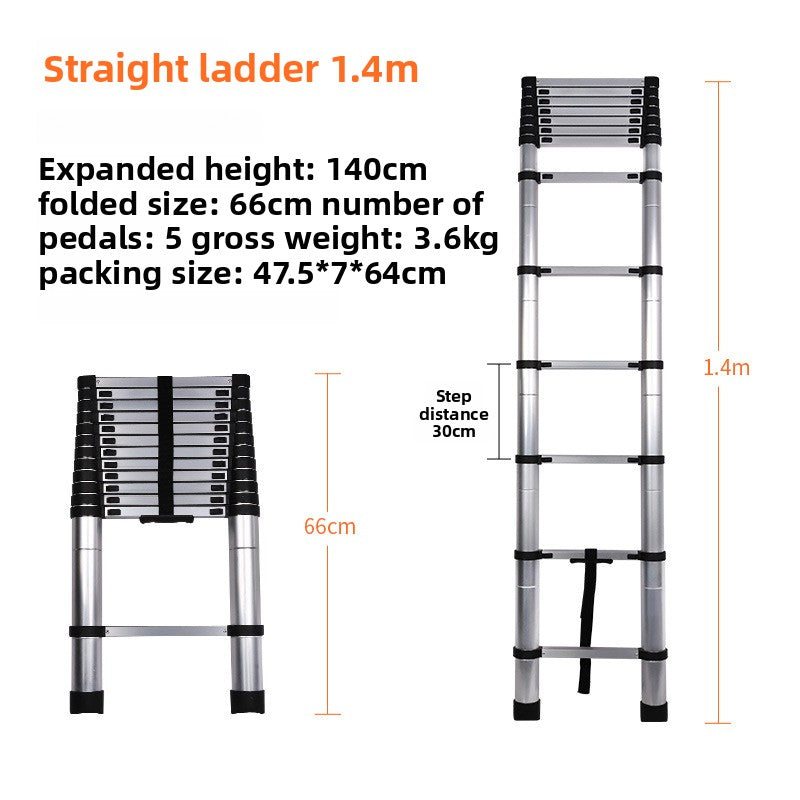 Foldable ladder