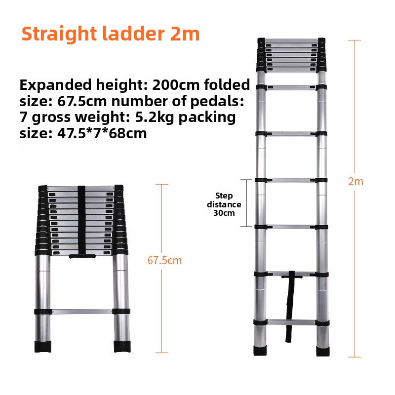Foldable ladder