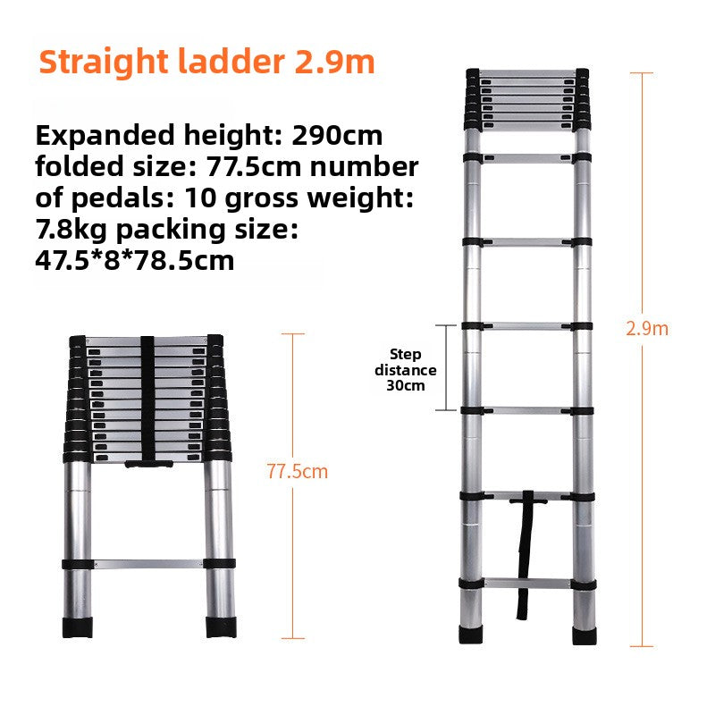 Foldable ladder