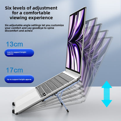 Foldable Laptop Stand with USB 3.0 Hub