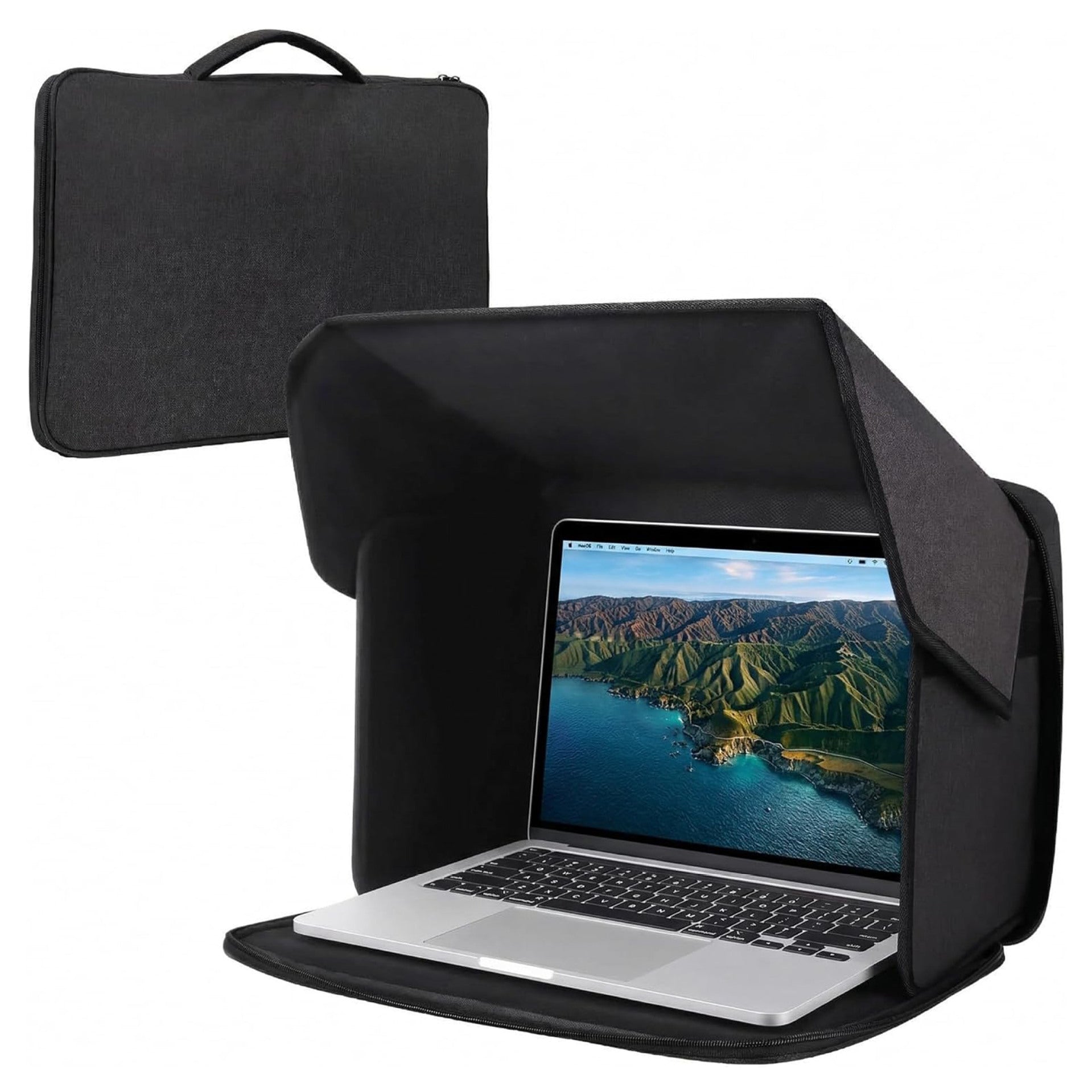 Foldable Laptop Sunshade Privacy Cover