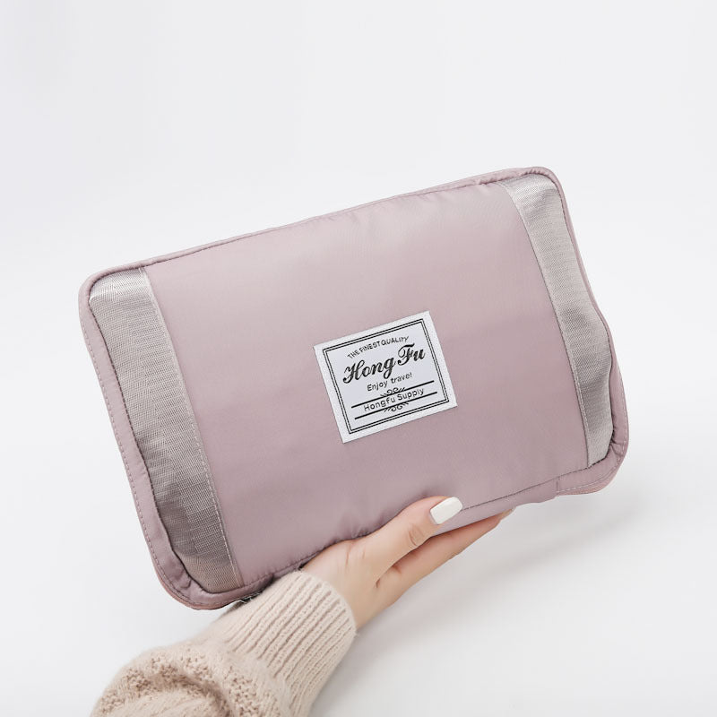 Foldable Large Capacity Travel Bag with Multiple Pockets