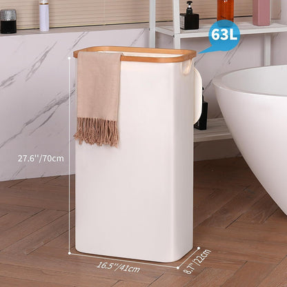Foldable Laundry Basket with Inner Bag