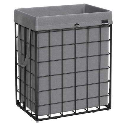 Foldable Laundry Basket with Removable Lining