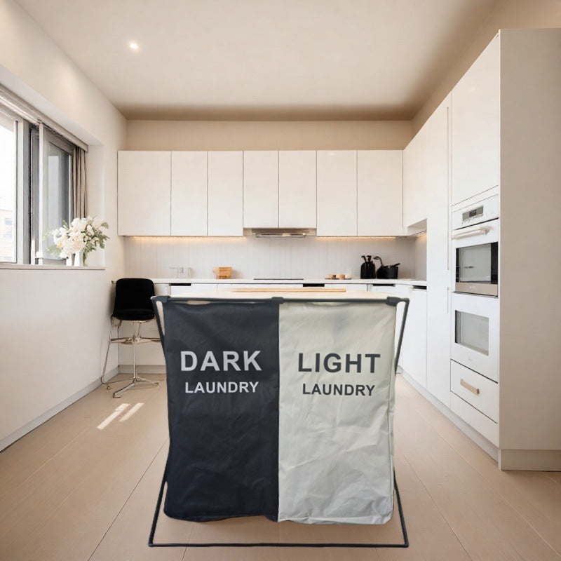 Foldable Laundry Storage Basket