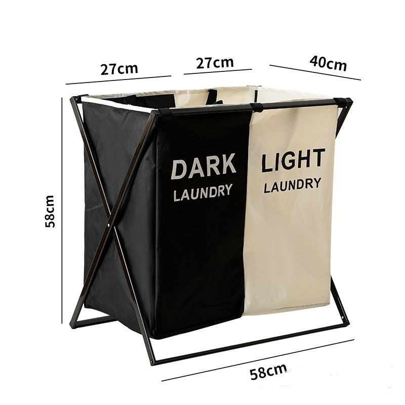 Foldable Laundry Storage Basket