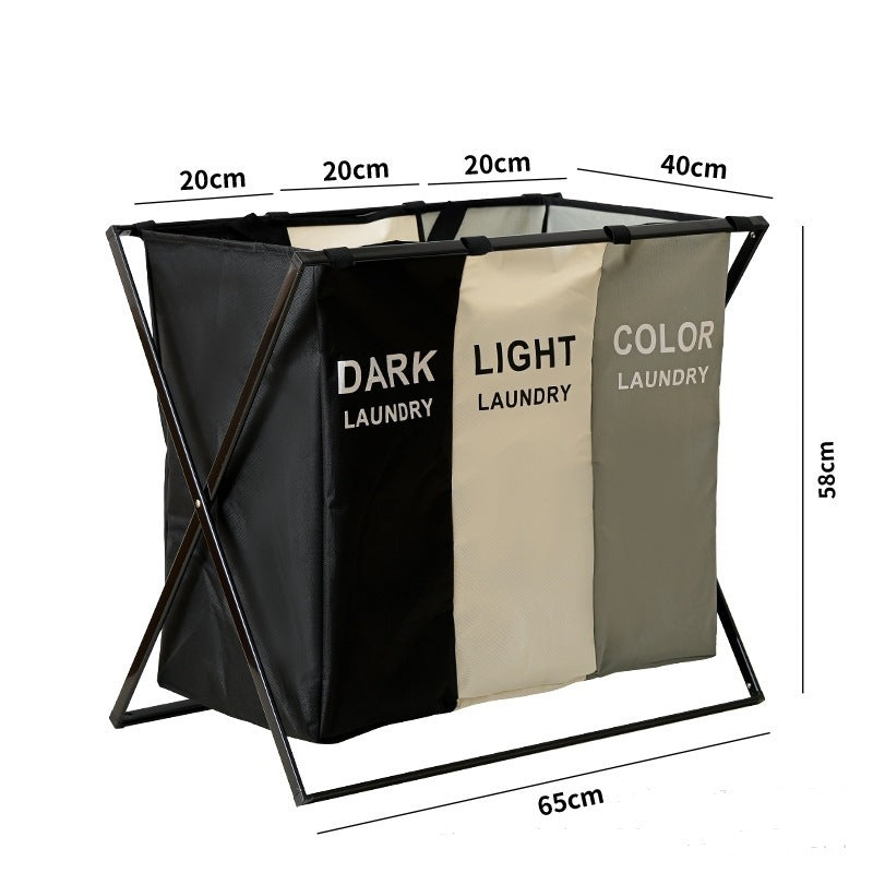 Foldable Laundry Storage Basket