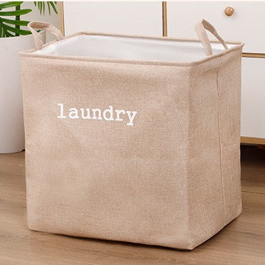 Foldable Laundry Storage Basket