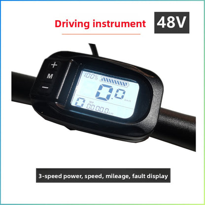 Foldable LCD Driving Instrument