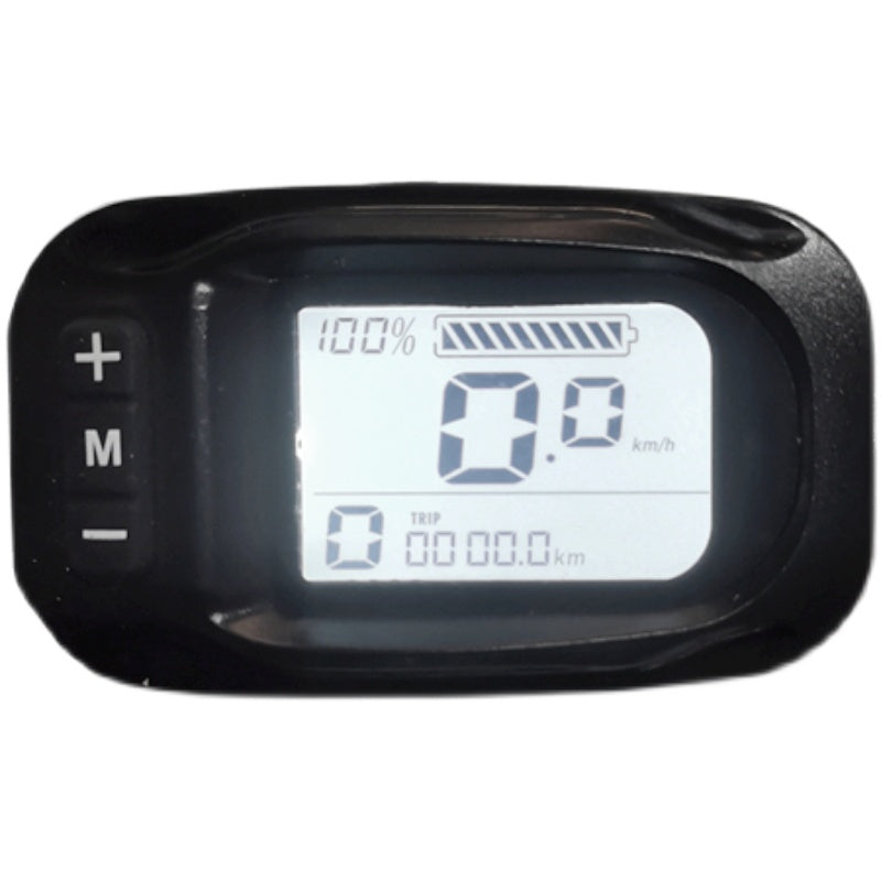 Foldable LCD Driving Instrument