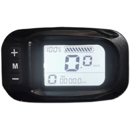 Foldable LCD Driving Instrument