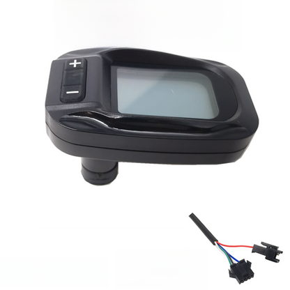 Foldable LCD Driving Instrument