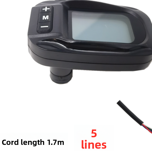 Foldable LCD Driving Instrument