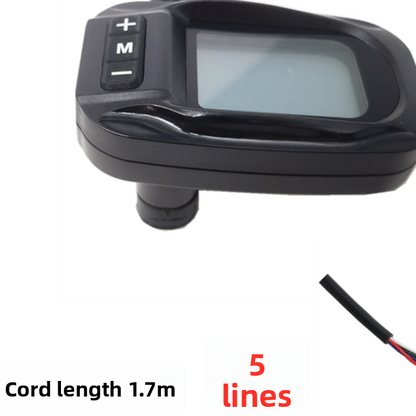 Foldable LCD Driving Instrument