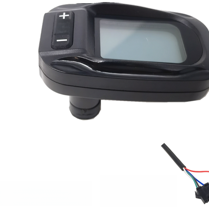 Foldable LCD Driving Instrument
