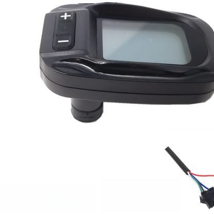 Foldable LCD Driving Instrument