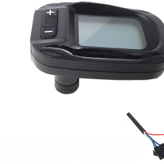 Foldable LCD Driving Instrument