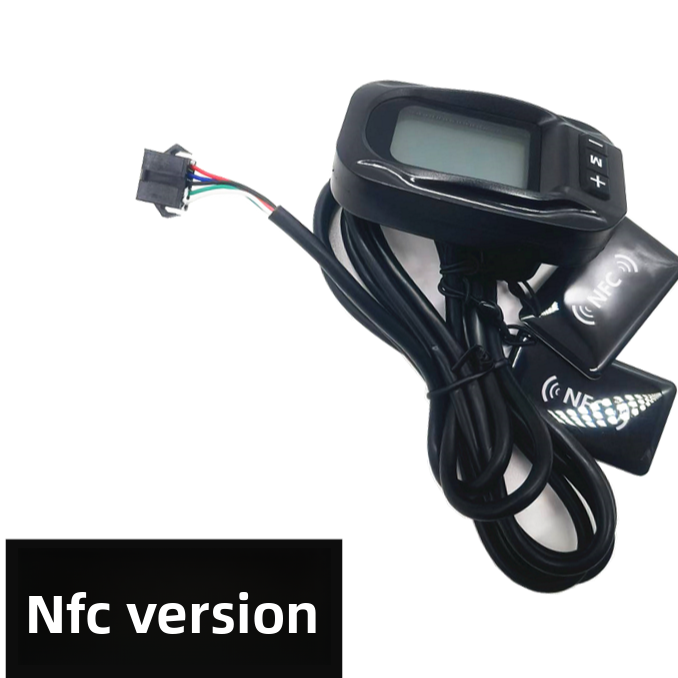 Foldable LCD Driving Instrument